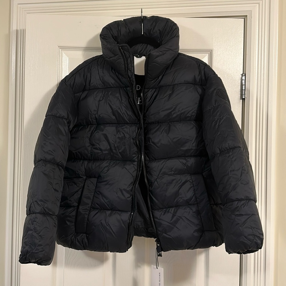 Noize Puffer Bomber Jacket